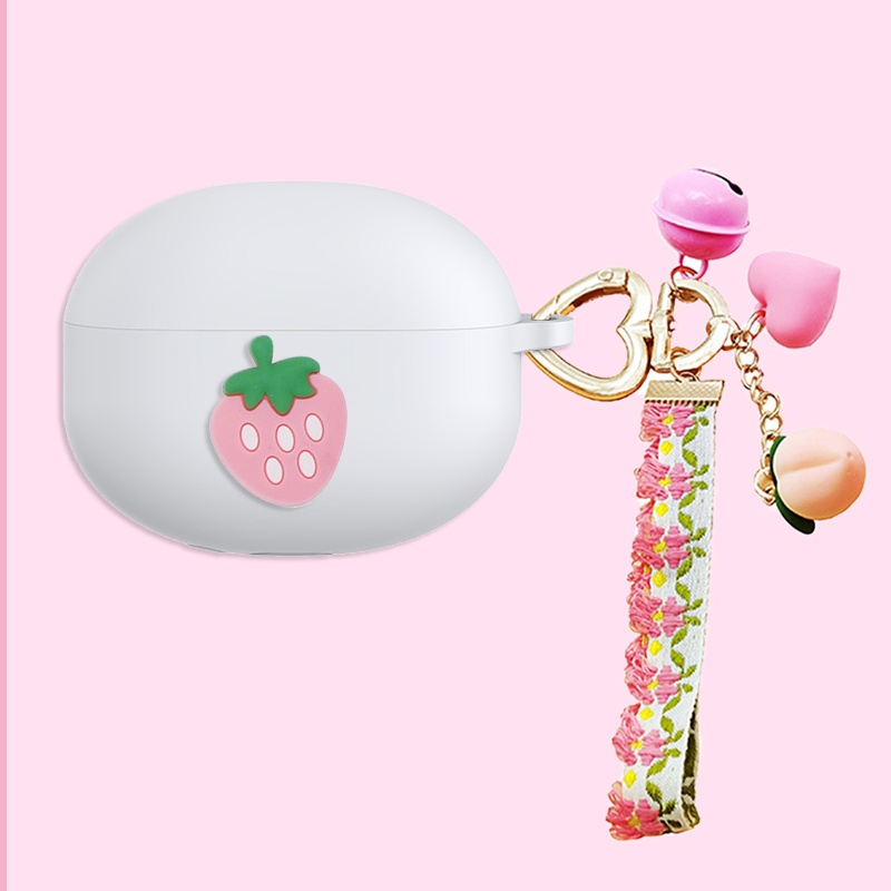 Vỏ Bảo Vệ Hộp Sạc Tai Nghe Bluetooth Bằng Silicon Hình Phi Hành Gia Hoạt Hình Cho Huawei Freebuds 5i Freebuds5i