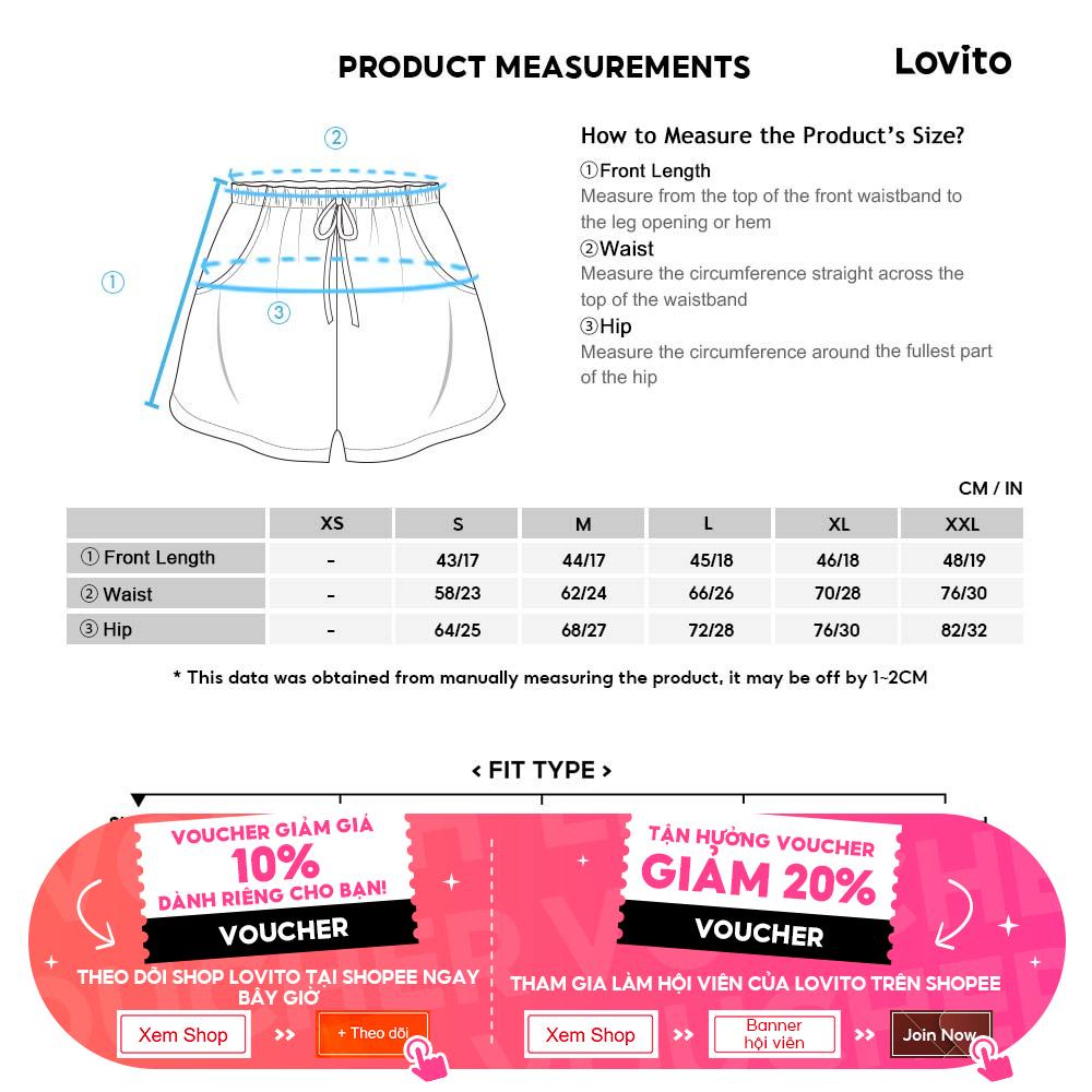 (Vật phẩm thiết yếu) Quần Short Thể Thao Nữ Lưng Cao Màu Trơn