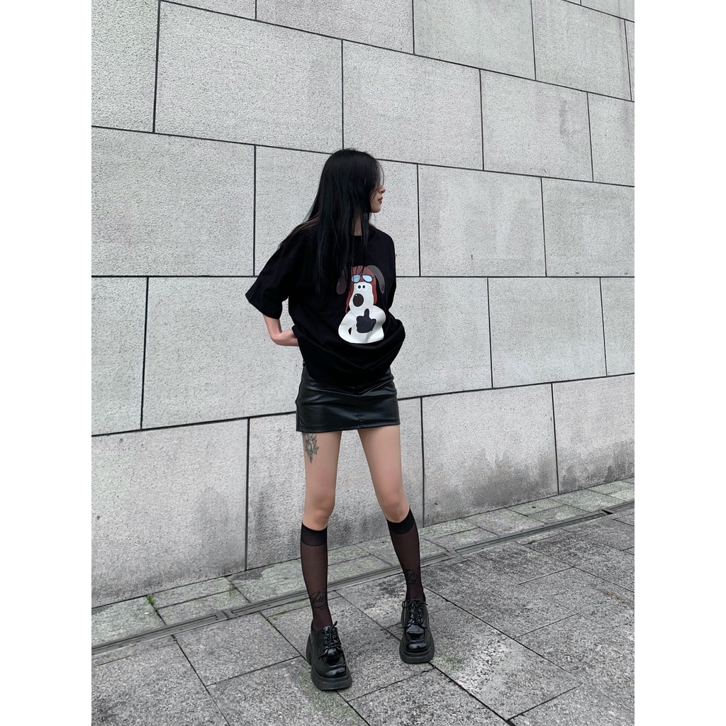 NRVP Áo Thun 100% Cotton Tay NgắN Plus Size Cho Nam Và Nữ