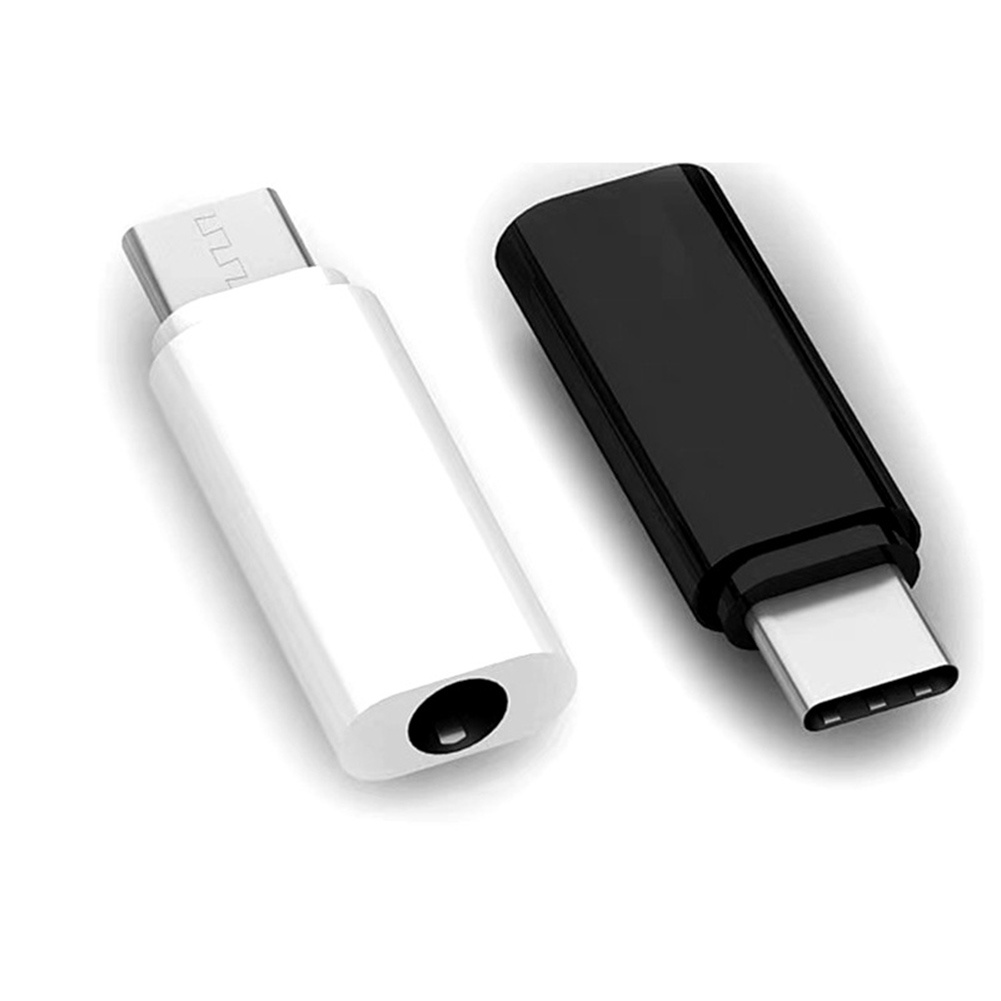 Đầu chuyển đổi âm thanh LENOVO cổng Type C sang 3.5mm thích hợp cho điện thoại
