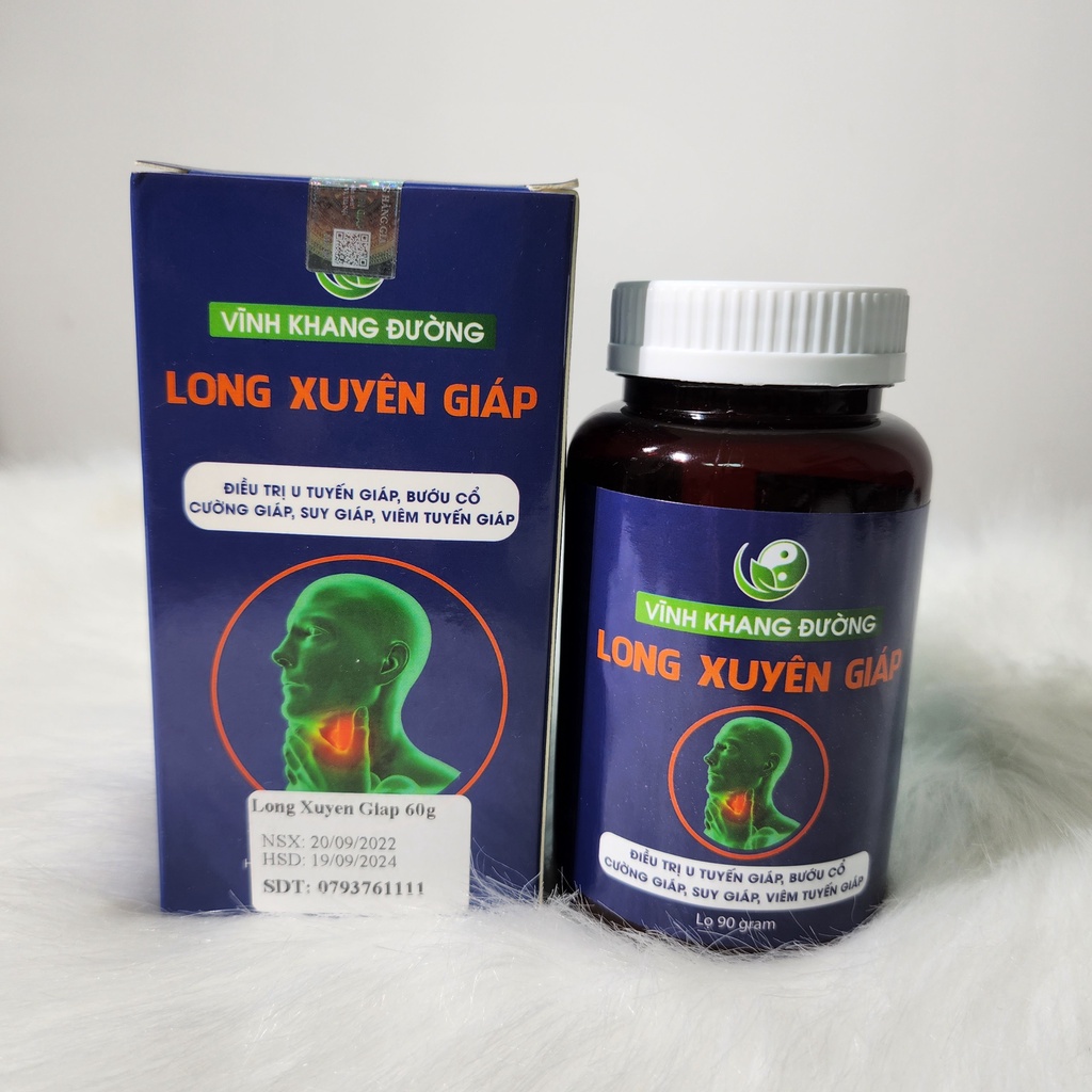 Long Xuyên Giáp Giảm U Tuyến Giáp, Bướu Cổ, Cường Giáp, Suy Giáp, Viêm Tuyến Giáp