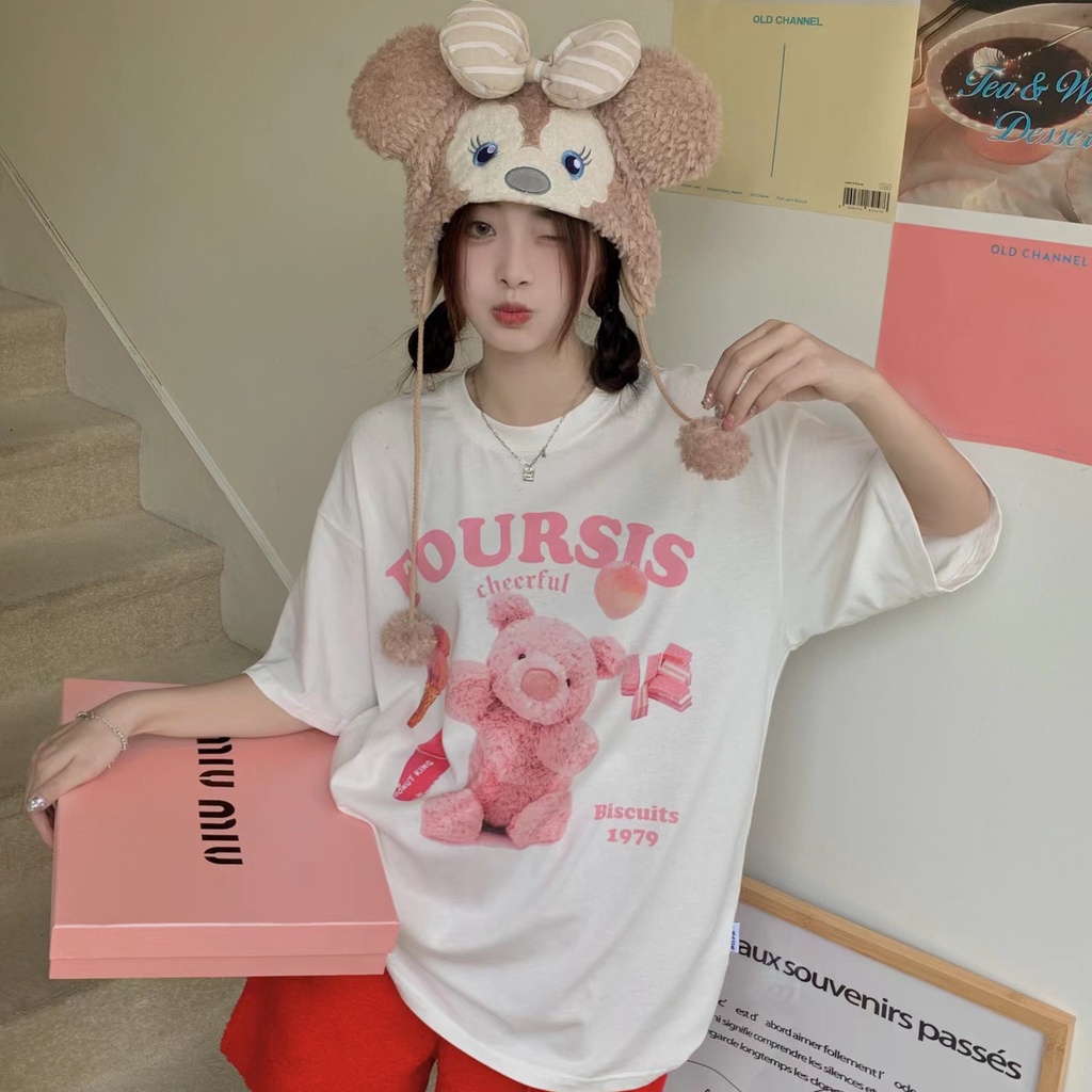 NRVP Áo Thun 100% Cotton Tay NgắN Plus Size 5XL