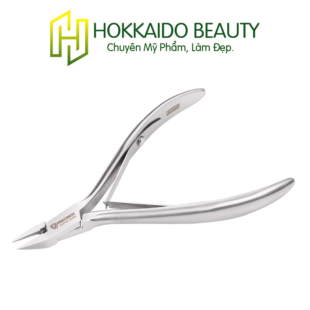 Kềm Inox Cắt Móng Precinox G201 2 Lưỡi Gà