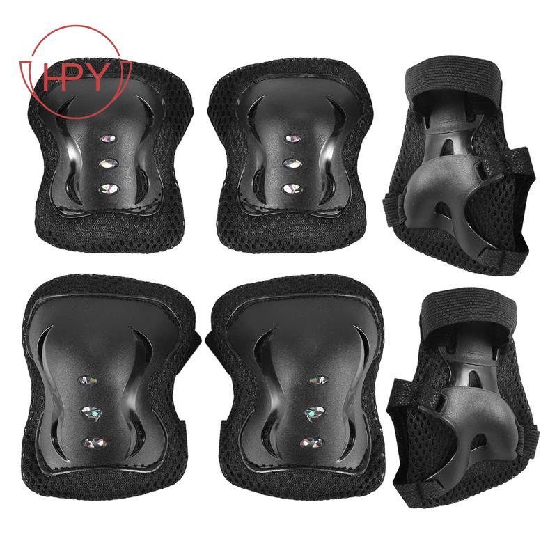 Bộ Miếng Đệm Bảo Vệ Đầu Gối Và Khuỷu Tay Khi Đạp Xe / Trượt Ván / Thể Thao