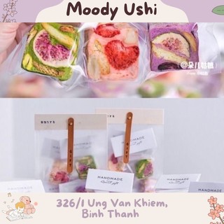 Set nhỏ làm kẹo Nougat matcha nam việt quất cực kỳ đơn giản dễ làm, không cần lò nướng, chỉ cần chảo chống dính
