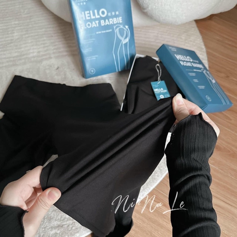 Quần legging umi loại 1 cao cấp chất siêu đẹp hộp xanh hello