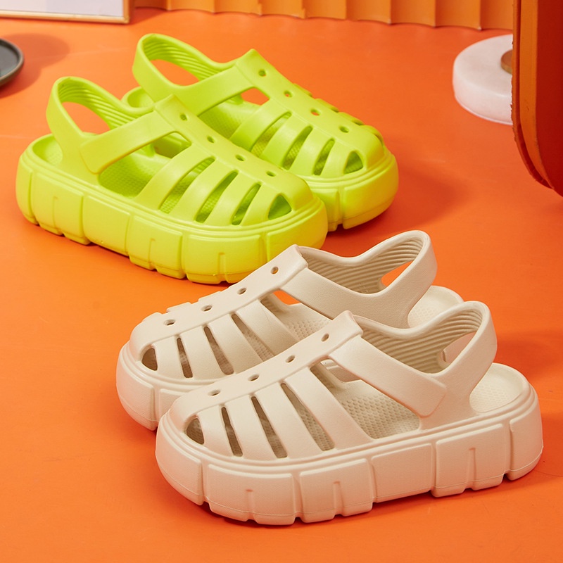 ISAHINI Dép Xăng đan  Phong Cách Thoải Mái Và Sành Điệu 08Z23021305