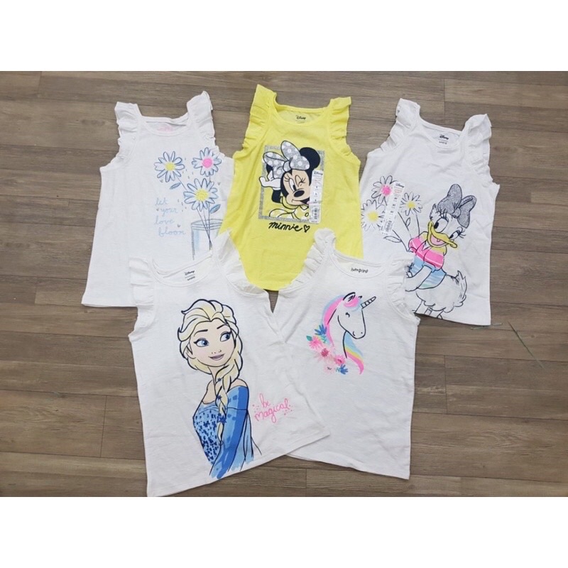 Áo cánh tiên bé gái jum ping hoạ tiết cực yêu sz 1-7Y