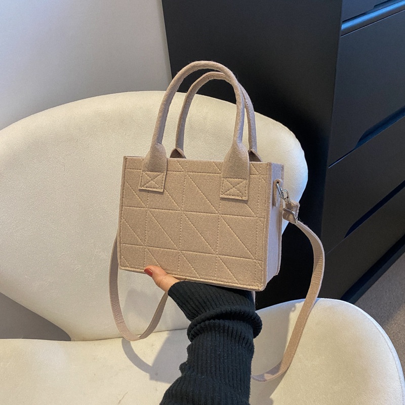 Túi Xách Đeo Vai Sức Chứa Lớn Màu Sắc Đơn Giản Cho Nữ