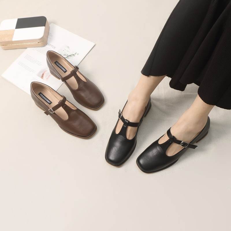 Giày Marry Jane cut style Hàn Quốc