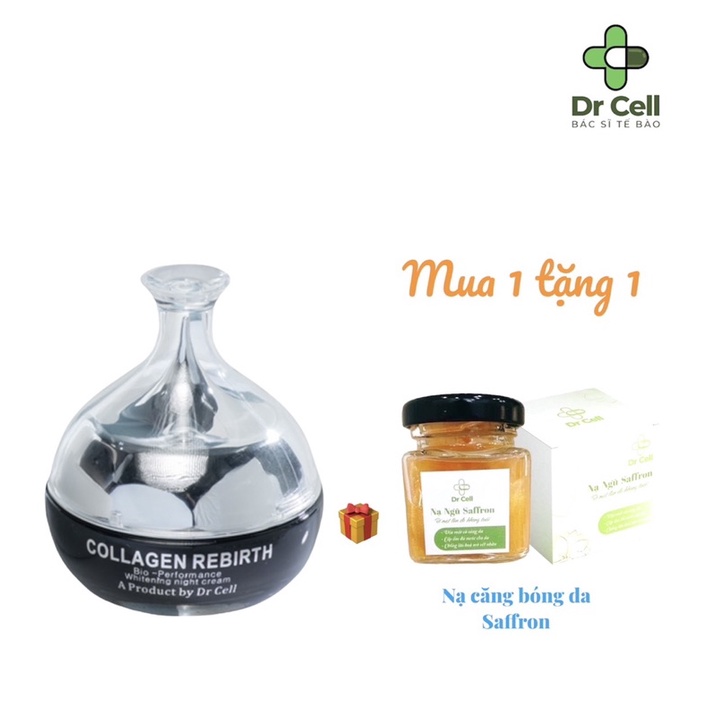 Kem Đêm Collagen Rebirth DR CELL 30g