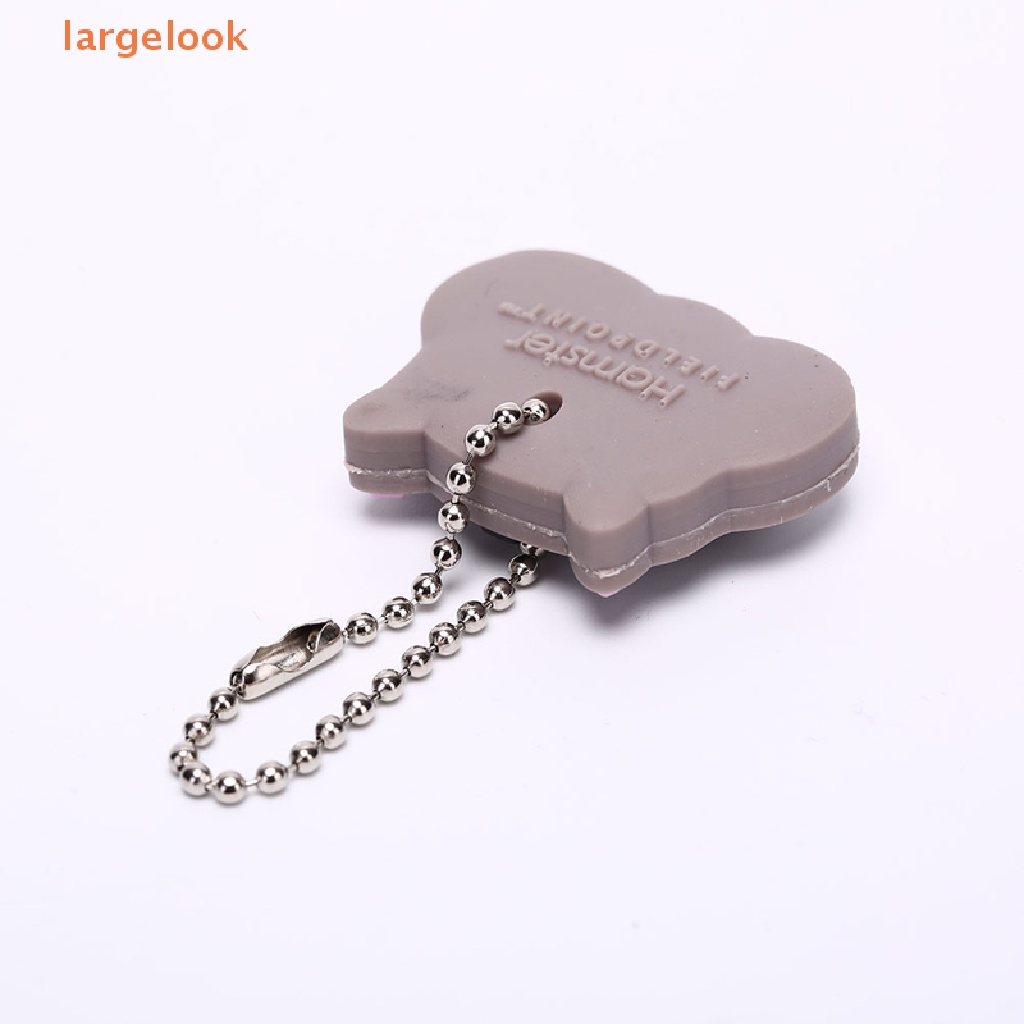 Móc Khóa Silicone Hình Động Vật Đáng Yêu