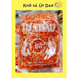 Tép sấy khô ăn liền thơm ngon bá cháy 100G