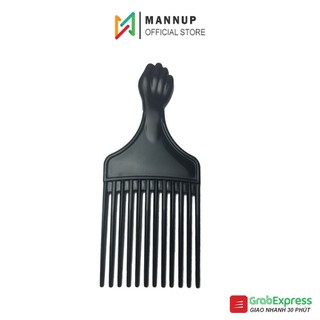 Lược chải tóc tạo kiểu pomade plastic afro pick usa
