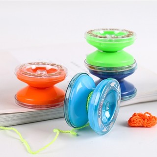 Đồ chơi yoyo phát triển kỹ năng cho bé - đồ chơi yoyo bằng nhựa trong suốt.