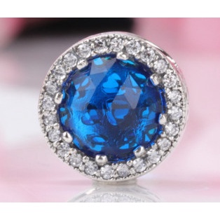 Charm Pandora Sparkling Dark Full Color Charm Bạc S925