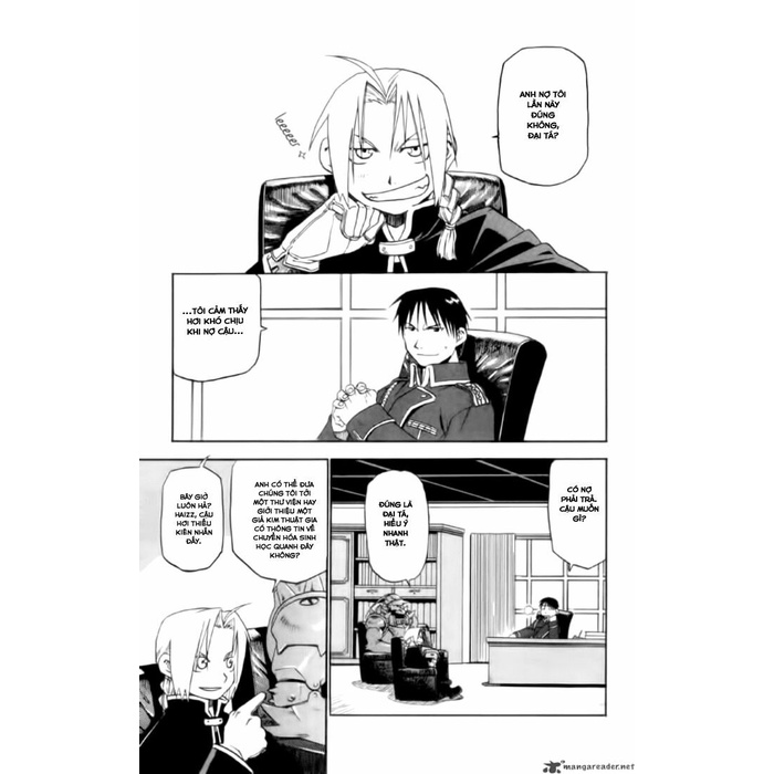 Truyện tranh Fullmetal Alchemist - Tập 4 - Cang giả kim thuật sư - NXB Kim Đồng