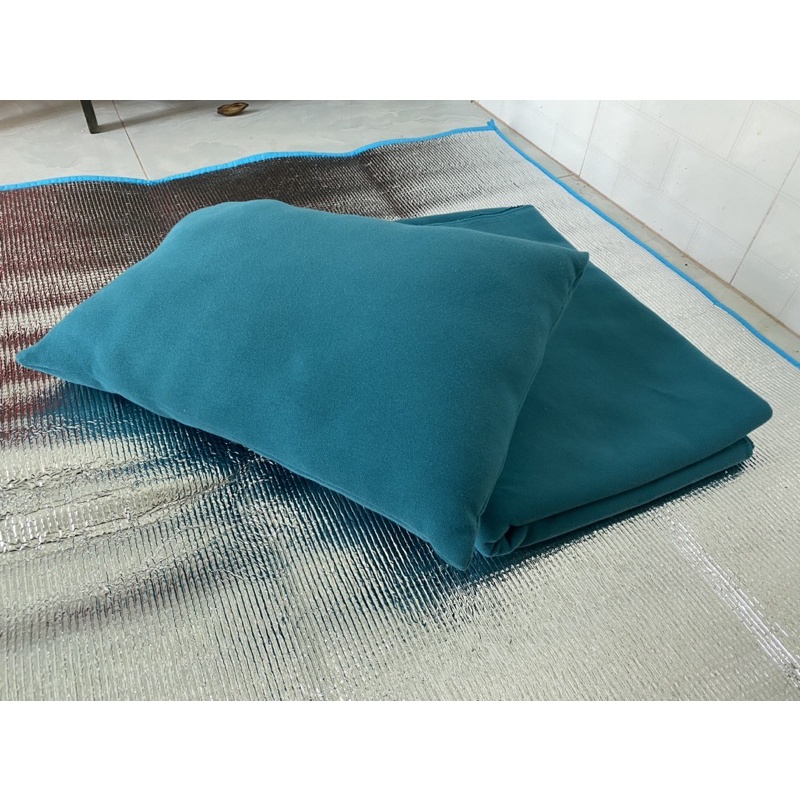 Bộ Chăn,Chiếu,Gối ngủ Văn Phòng - 3 Trong 1
