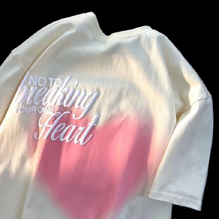 NRVP Áo Thun 100% Cotton Tay NgắN Plus Size Cho Nam Và Nữ