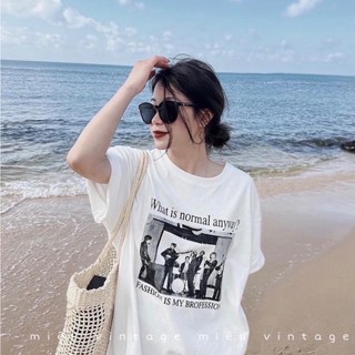 áo thun Ban nhạc what is mormal 3158 loại đẹp
