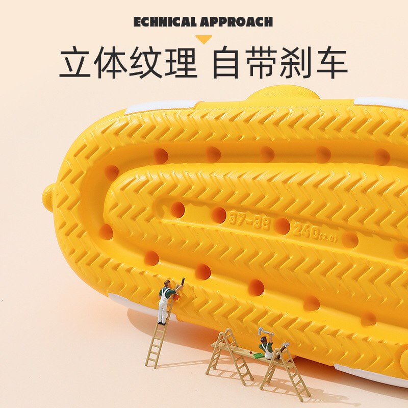 Dép quai ngang nam nữ , dép cá hề nemo ,dép đế bánh mì