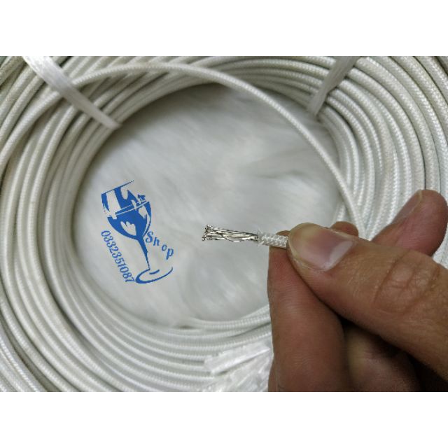 Dây chịu nhiệt đơn, lõi nhiều sợi 1,5mm -2,5mm