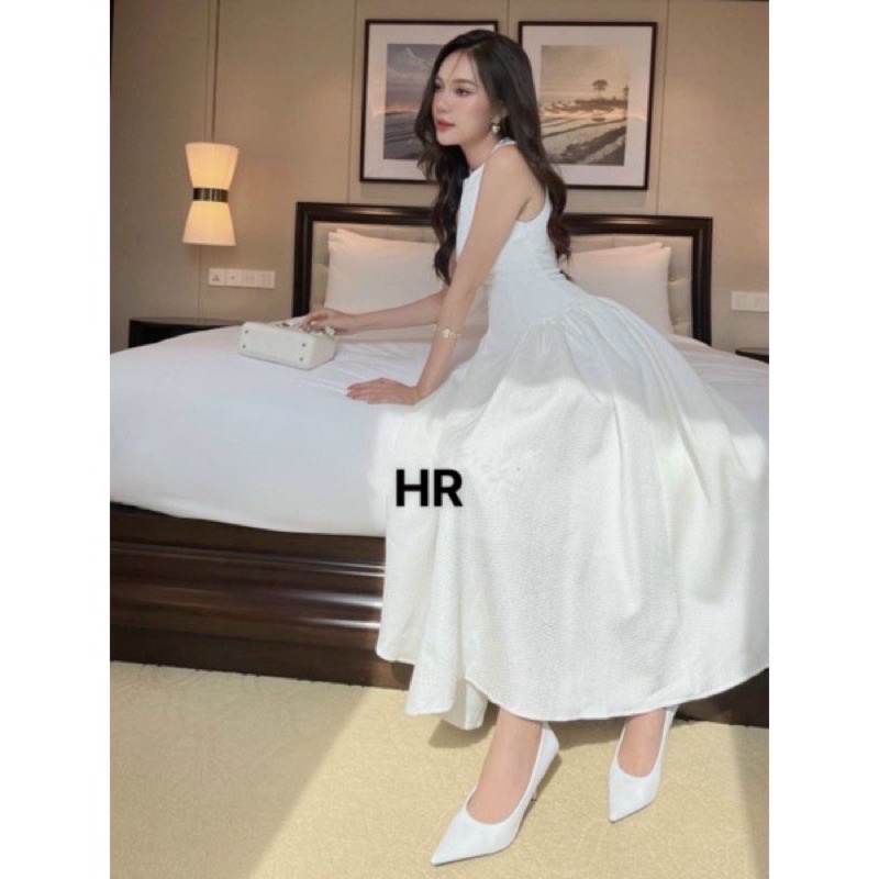 Đầm Ba Lỗ Form Maxi Kate Thái Sang Chảnh D175