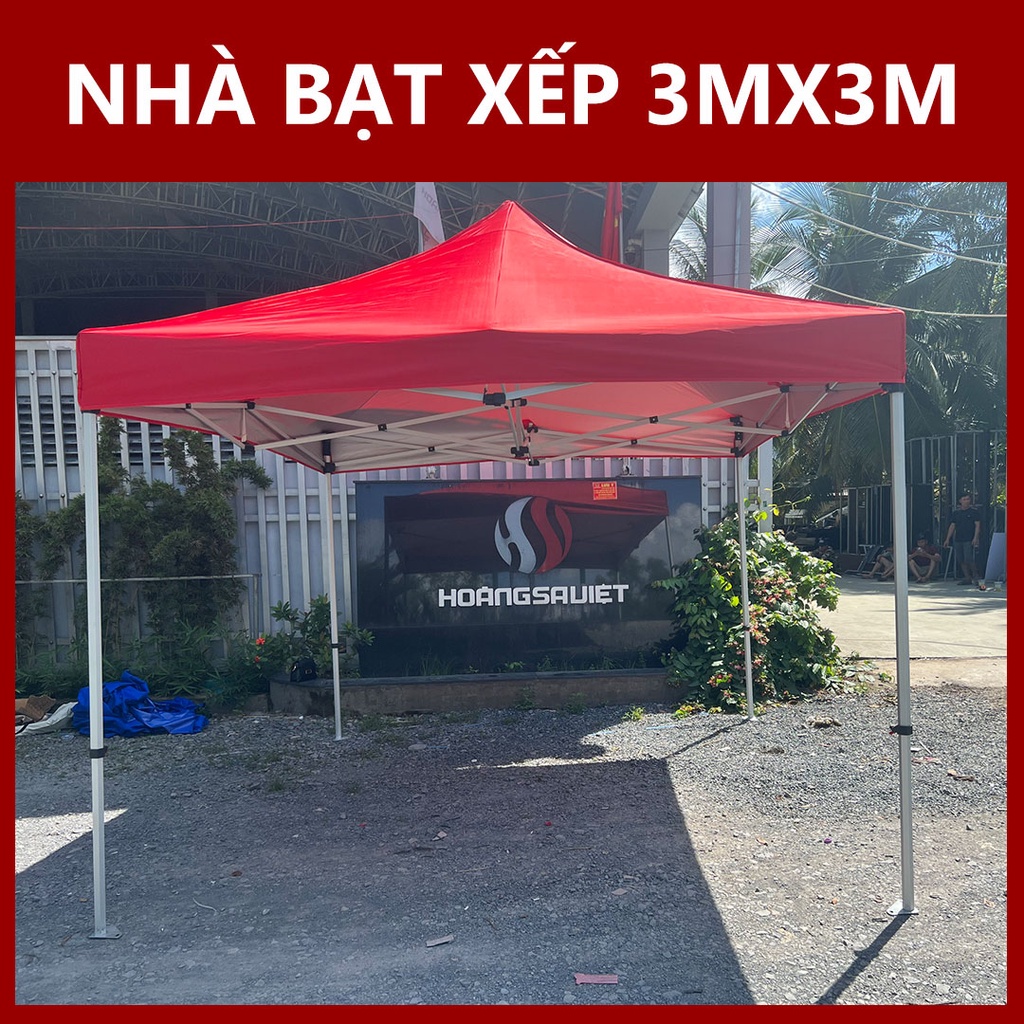 Nhà bạt xếp di động 3m x 3m