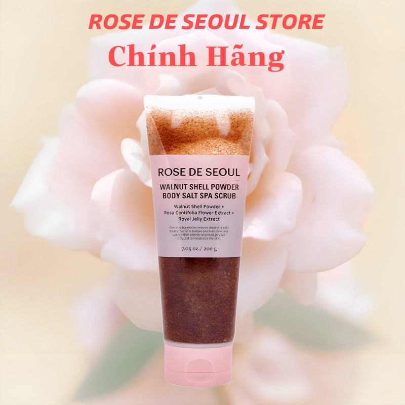 Sữa tắm rose de seoul 150ml hạn dùng 2026