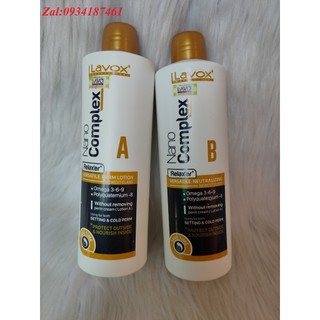 Uốn vạn năng lavox nano complex RELAXER