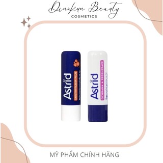 Son dưỡng môi Astrid từ mỡ huơu Trắng/ Xanh 4.7g