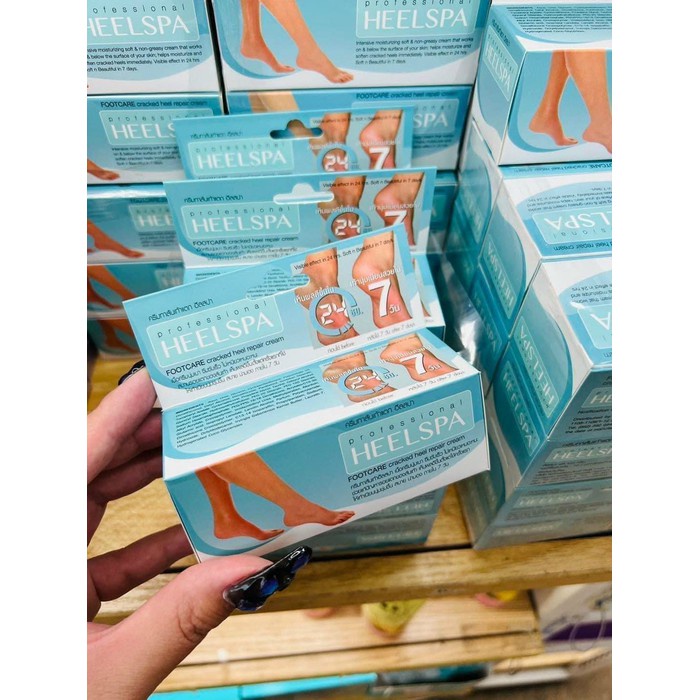 HEELSPA CREAM - kem gót chân Thái Lan - 20g