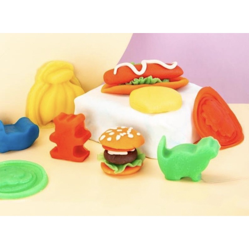 Đất nặn hữu cơ làm từ bột mì Deli an toàn cho bé