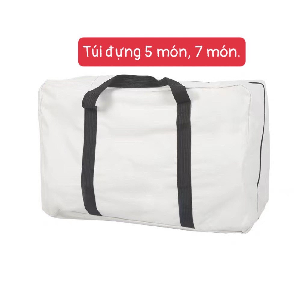 Túi đựng đồ camping, du lịch, dã ngoại, vải oxford chống thấm.