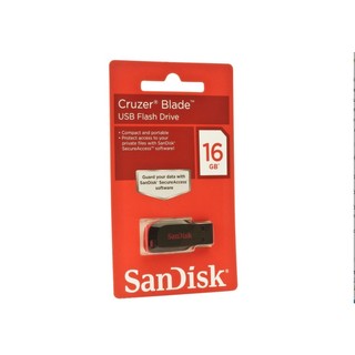 Usb sandisk 16gb cruzer blade - usb 2.0 cz50- hàng chính hãng