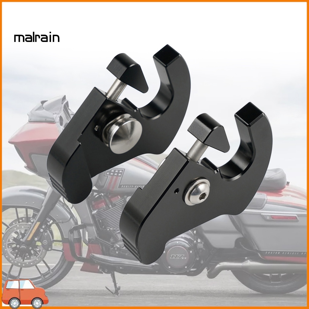 Bộ 2 Giá Đỡ Tựa Lưng Cho Xe Máy Dễ Lắp Đặt Tiện Dụng