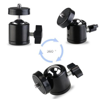 Bi Cầu Q29 ball head, Bi cầu điều chỉnh xoay ren 1/4 cho tripod