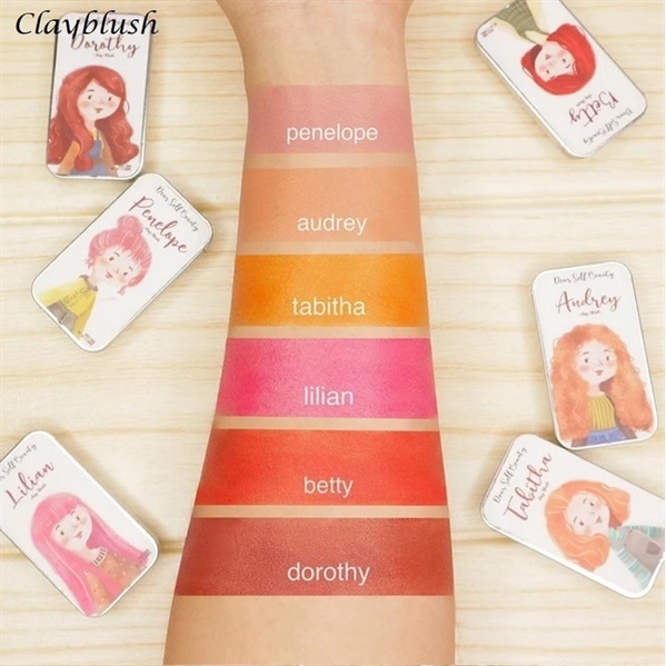 Sáp má hồng Clayblush - Đỏ đô  - Dear Self Beauty