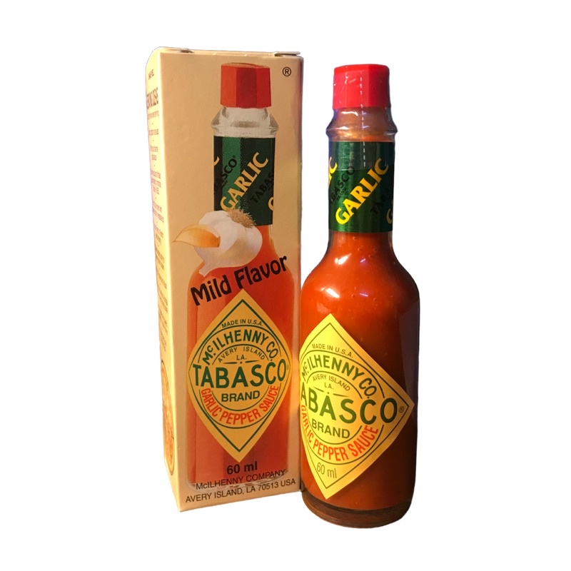 Sốt Ớt Tỏi Tabasco Chai 60ml