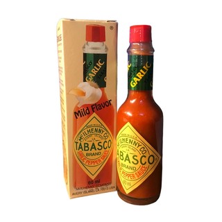 Sốt ớt tỏi tabasco chai 60ml