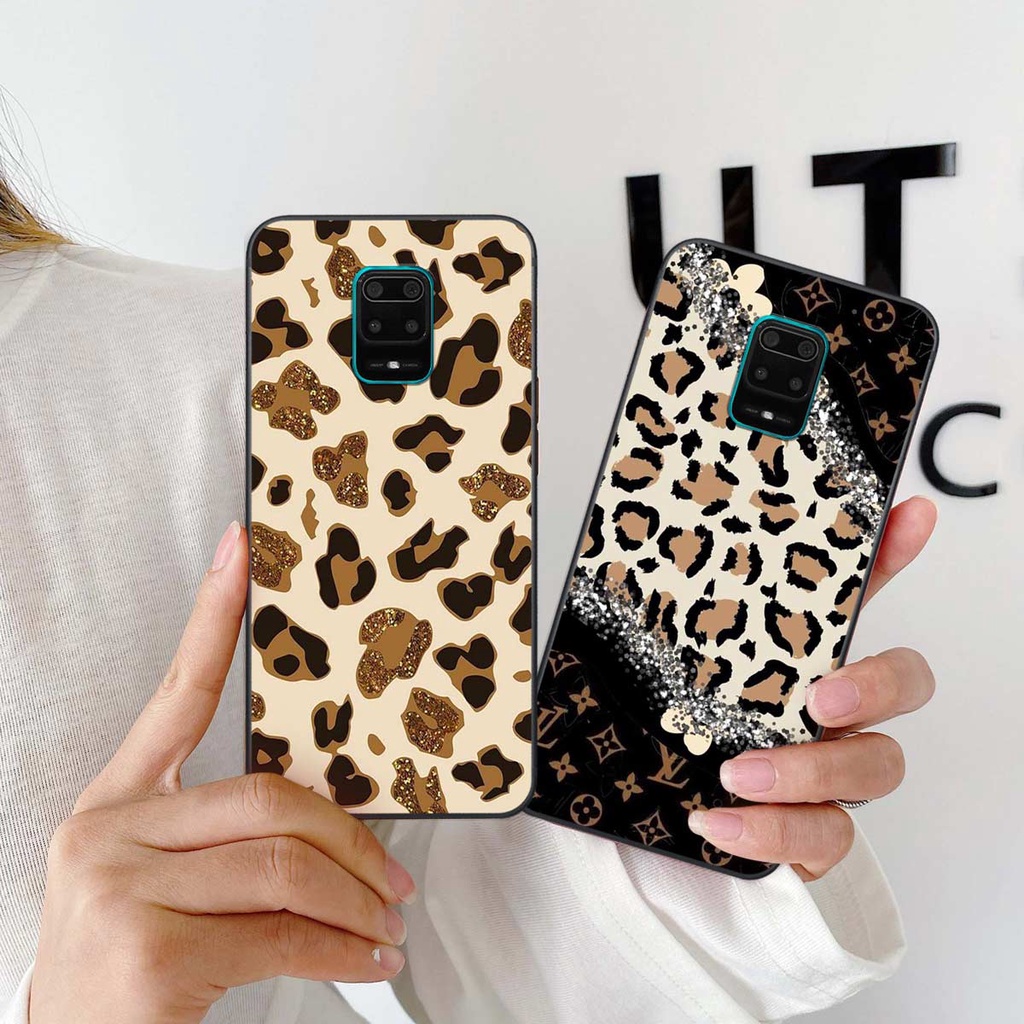 Ốp lưng Xiaomi Redmi Note 9 / Note9s / Note 9 Pro hình họa tiết thương hiệu thời trang, chất lượng rẻ bền đẹp
