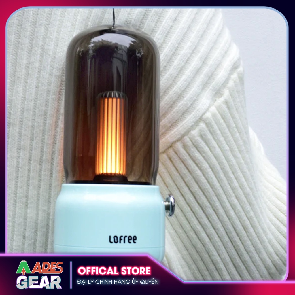 ✔️ Đèn Chilling Lofree CANDLY Lofree EP502 ✔️ Đèn Candy Ambient Lamp Lofree ✔️ BH 12 tháng