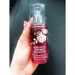 Xịt thơm body mist Bath And Body Works Mini size 75ml