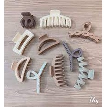 SÉT 10 KẸP TÓC XINH, giao mầu ngẫu nhiên