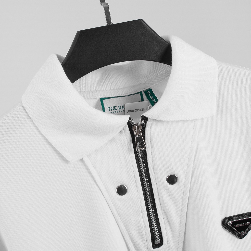 Áo thun nam polo The Bad God Boset