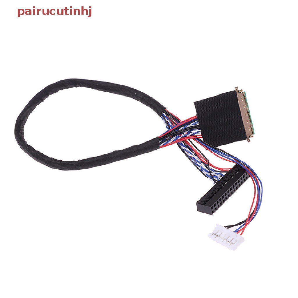 1 Cặp Dây Cáp Màn Hình LCD LVDS 40 Pin 1 Kênh 6 Bit