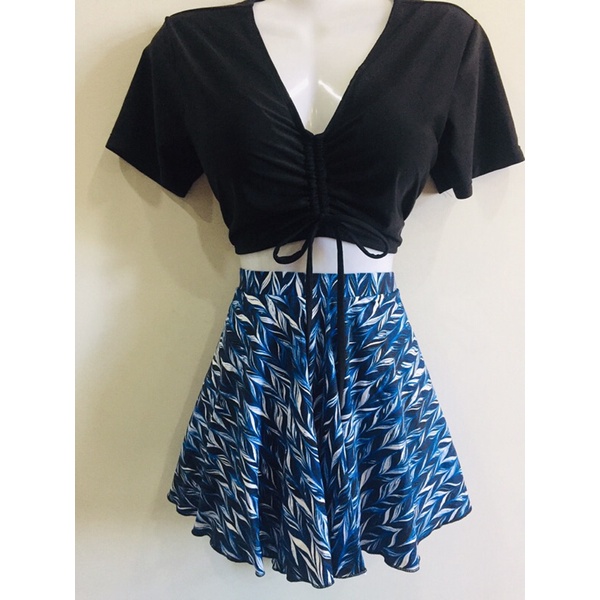 Sét áo tắm 2 mảnh croptop trẻ trung  từ size 45-90 kg | BigBuy360 - bigbuy360.vn