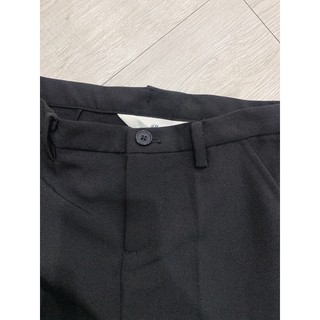 Quần dài đen cho bé HM auth size 18m-10y