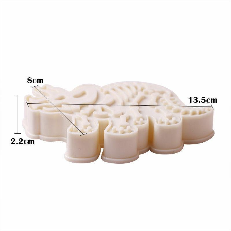 Khuôn Cắt Bánh Quy Hình Khủng Long 3d