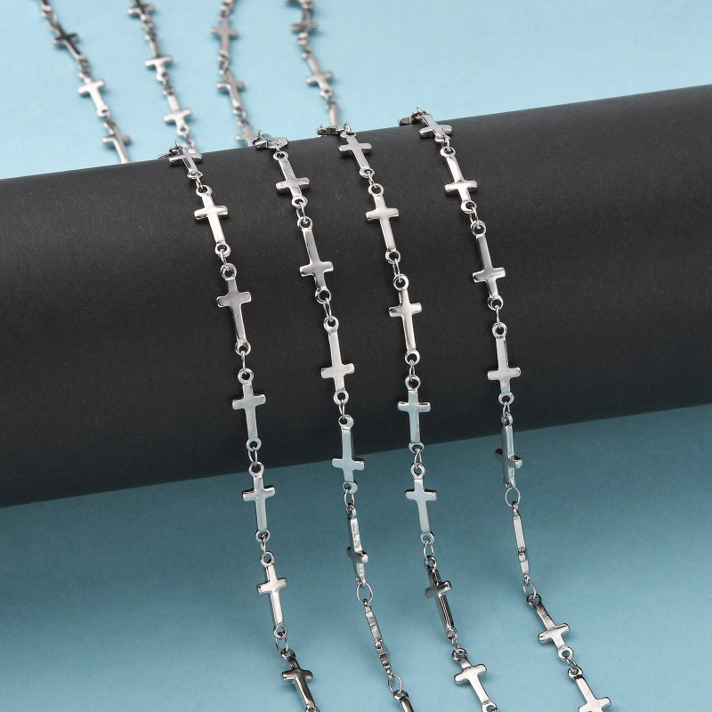 Dây Xích Bằng Thép Không Gỉ 304 1M DIY Dành Cho Nam Và Nữ